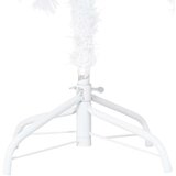  Umjetno božićno drvce s gustim granama bijelo 120 cm PVC | shoptok.hr