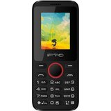 Ipro Feature mobilni telefon 1.77'' 2G GSM LCD/800mAh/32MB/DualSIM//Srpski jezik/Crno-Crven cene