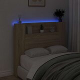  Uzglavlje Sonoma hrast 120 x 16 5 x 103 5 cm Konstruirano drvo | shoptok.hr