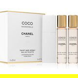 Chanel Coco Mademoiselle toaletna voda za ženske 3x20 ml | Shoptok.si