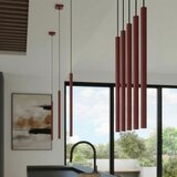 Sollux SL.2121 - Luster na sajli PASTELO 1xG9/8W/230V crvena | Eponuda.com
