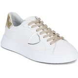 Philippe Model Nizke superge TEMPLE LOW WOMAN Bela | Shoptok.si
