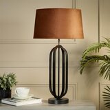 Searchlight EU91101OR - Stona lampa CHIC 1xE27/60W/230V narandžasta | Eponuda.com