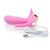 Zenn Vibrator Three In One Pink | Shoptok.si