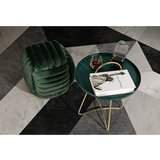 Mauro Ferretti Kovinska okrogla stranska mizica ø 45 cm Grent – | Shoptok.si