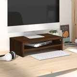  Za monitor boja smeđeg hrasta 42 x 24 x 13 cm drveni | shoptok.hr