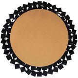 Kayoom STENSKO OGLEDALO, 80/80/1,6 cm kovina, steklo, leseni material Slike
