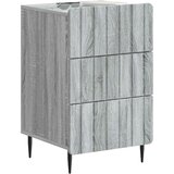  Noćni ormar Siva sonoma 43x 41 x 68 cm Konstruirano drvo | shoptok.hr