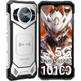 Doogee S200 5G 32 + 256 GB dvojnica SIM, srebrna barva, (22119128) Cene