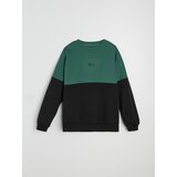 Sinsay Crewneck majica dugih rukava s udjelom pamuka | shoptok.hr