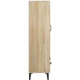  Visoka komoda boja hrasta sonome 70x31x115 cm konstruirano drvo | shoptok.hr
