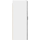  Zidni stakleni ormarić PORTO Siva Sonoma 60 x 31 x 80 cm | Eponuda.com