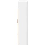  Kopalniška ogledalna omara Bela 53,5 x 15,5 x 70 cm, (5000232844) | Shoptok.si