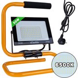 Geko 50W SMD LED gradbeni reflektor 6500K, (5000485406) Cene