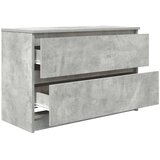 TV ormarić beton sivi 80x35x54 cm konstruirano drvo | shoptok.hr