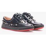 Gemre Navy blue patent children's sneakers Fatna | shoptok.hr