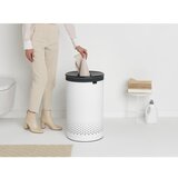 Brabantia Bijela metalna košara za rublje 60 l – | shoptok.hr
