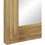  Kupaonsko ogledalo smeđe 50x70x3 cm Puno drvo Mango | shoptok.hr