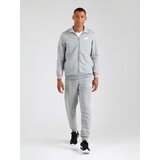 Puma Športna trenirka 'ESS' pegasto siva / bela | Shoptok.si