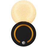 INF Polnilna kristalna stenska svetilka s senzorjem gibanja Black, (5000491157) | Shoptok.si