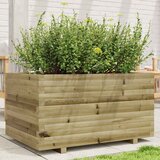 Vrtna sadilica 90x60x49,5 cm od impregnirane borovine | shoptok.hr