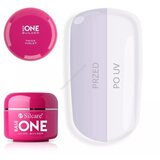 Silcare gel baza za nokte one thick violet 50g
