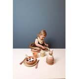 CamCam Copenhagen Crveni/u boji lososa silikonski dječji pribor za jelo 3 kom Rose Mix – | shoptok.hr