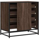vidaXL Predalnik rjav hrast 70x41x70 cm inženirski les | Shoptok.si