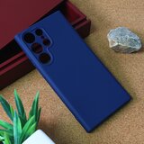  Maska za telefon Teracell Giulietta za Samsung S918B Galaxy S23 Ultra mat tamno plava | Eponuda.com