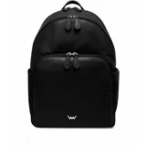 Vuch Fashion backpack Elwin Black