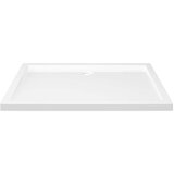 vidaXL Pravokutna ABS tuš-kada bijela 70 x 100 cm | shoptok.hr