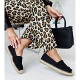 Gemre Black espadrilles with Kalba embroidery | shoptok.hr