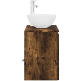  Umivaonik s policom Dimljeni hrast 49,5 x 35 x 63 cm | shoptok.hr