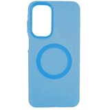  silikonska futrola magsafe fluro color samsung A17 plava | Eponuda.com