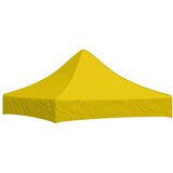Krov za šator za zabave 2 x 2 m žuti 270 g/m² | shoptok.hr