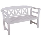 Garden Pleasure Bela lesena vrtna klop Vancouver - Garden Pleasure Cene
