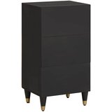  Kreveta s policom Crna 40 x 33 x 75 cm Čvrsto drvo manga | Eponuda.com