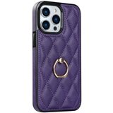 INORCO Za iPhone 12 Pro Max Protiprašna torbica za telefon iz PU usnja+TPU, šivanje romba, držalo za prstan, stojalo za telefon, (22033986) | Shoptok.si
