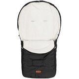 Sensillo Romper torba za kolica– crni polarni flis (95x40) | shoptok.hr