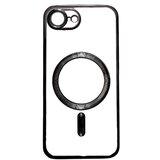  Silikonska futrola Magsafe Iphone 16e CRNA | ePonuda.com