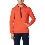 Le Coq Sportif Puloverji ESS Hoody 2310609 Rdeča