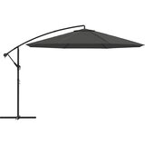  Konzolni vrtni suncobran s aluminijskim stupom 350 cm antracit | Eponuda.ba