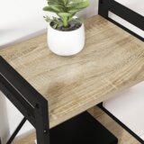 Police za knjige sonoma hrast 40 x 30 x 83 cm Konstruirano drvo | shoptok.hr