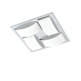 Eglo Wasao 1 zidna/4 ,led, 4x5,4w, 4x510lm, ip44, krom/bijela | shoptok.hr