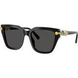 Swarovski SK6041 100187 ONE SIZE (53) Črna/Siva | Shoptok.si