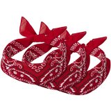 Urban Classics Bandana 3-Pack Red | shoptok.hr