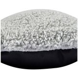 Love Story črna podloga za pse iz sherpa flisa 50x80 cm | Shoptok.si