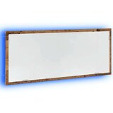 vidaXL LED kupaonsko ogledalo staro drvo 100x8,5x37 cm | shoptok.hr