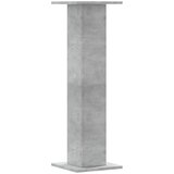  Stalci za biljke 2 kom siva boja betona 30 x 30 x 95 cm drveni | Eponuda.com
