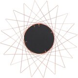 Kayoom STENSKO OGLEDALO, 79/79/2 cm kovina, steklo | Shoptok.si